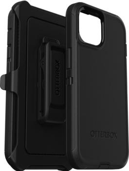 OtterBox Defender (iPhone 13, iPhone 14, iPhone 15), Smartphone Hülle, Schwarz
