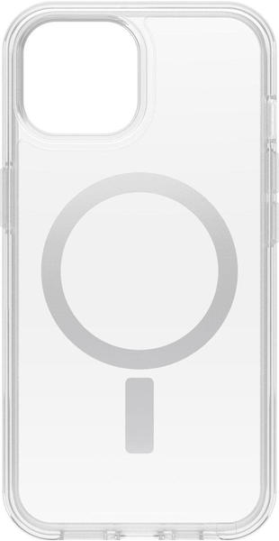 OtterBox Symmetry Clear mit MagSafe (iPhone 14, iPhone 13, iPhone 15), Smartphone Hülle, Transparent
