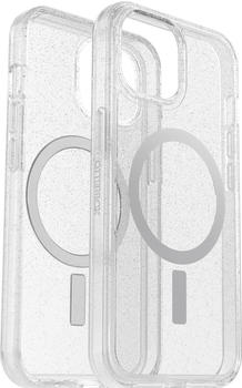 OtterBox Symmetry Clear mit MagSafe (iPhone 15, iPhone 14, iPhone 13), Smartphone Hülle, Transparent