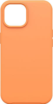 OtterBox Symmetry mit MagSafe (iPhone 13, iPhone 14, iPhone 15), Smartphone Hülle, Orange