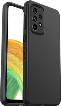 OtterBox React (Galaxy A33 5G), Smartphone Hülle, Schwarz
