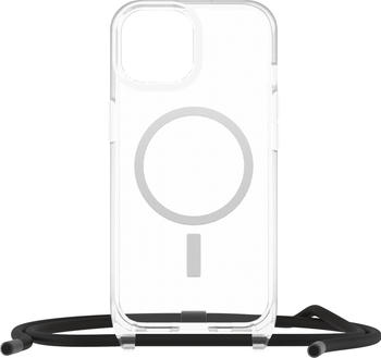 OtterBox 77-93592 React Necklace - MagSafe Smartphone Hülle mit Kette (iPhone 15), Smartphone Hülle, Transparent