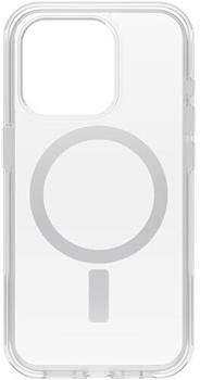 OtterBox 77-93020 Symmetry Clear mit MagSafe (iPhone 15 Pro), Smartphone H&uuml;lle, Transparent