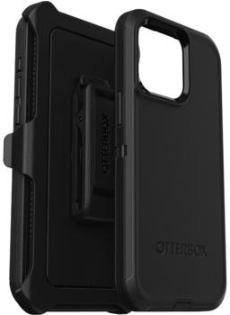 OtterBox 77-92549 Defender (iPhone 15 Pro Max), Smartphone Hülle, Schwarz
