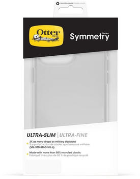 OtterBox 77-92658 Symmetry (iPhone 15 Pro Max), Smartphone Hülle, Transparent
