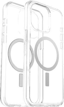 OtterBox 77-93081 Symmetry Clear mit MagSafe (iPhone 15 Pro Max), Smartphone Hülle, Transparent