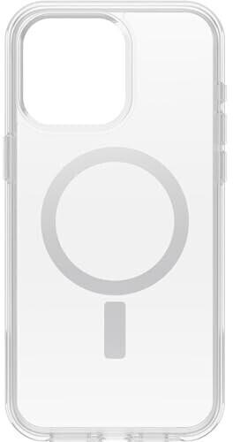 OtterBox 77-93073 Symmetry Clear mit MagSafe (iPhone 15 Pro Max), Smartphone Hülle, Transparent