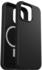 OtterBox 77-94125 Symmetry mit MagSafe (iPhone 15 Pro Max), Smartphone Hülle, Schwarz
