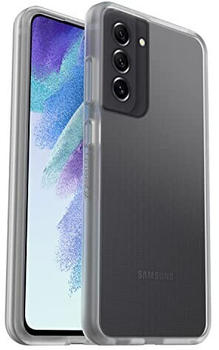 OtterBox Sleek Hülle für Samsung Galaxy S21 FE 5G, stoßfest, sturzsicher, ultraschlank, schützende Hülle, Getestet nach Militärstandard, Transparent