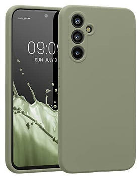 kwmobile Hülle kompatibel mit Samsung Galaxy A54 5G - Hülle Silikon gummiert - Handyhülle - Handy Case in Graugrün