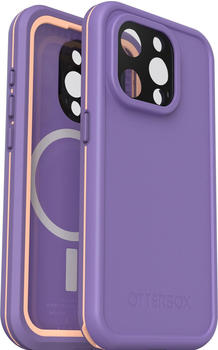 OtterBox Frē mit MagSafe (iPhone 15 Pro), Smartphone Hülle, Violett