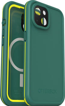 OtterBox Frē mit MagSafe (iPhone 15), Smartphone Hülle, Grün