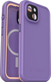OtterBox Frē mit MagSafe (iPhone 15), Smartphone Hülle, Violett