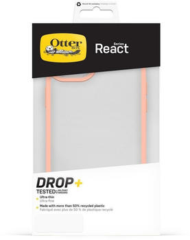 OtterBox React (iPhone 15 Plus, iPhone 14 Plus), Smartphone Hülle, Transparent