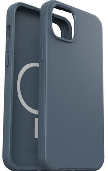OtterBox Symmetry mit MagSafe (iPhone 14 Plus, iPhone 15 Plus), Smartphone Hülle, Blau