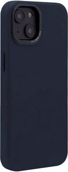 Decoded Leather Backcover iPhone 14 Steel Blue