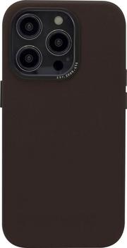 Decoded Leather Backcover iPhone 14 Pro Chocolate Brown