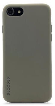 Decoded Silicone Backcover iPhone SE3/SE2/8/7/6s/6 Olive