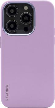Decoded AntiMicrobial Silicone Backcover iPhone 14 Pro Max Lavender