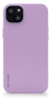 Decoded AntiMicrobial Silicone Backcover iPhone 14Plus Lavender
