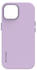 Decoded AntiMicrobial Silicone Backcover iPhone 15 Lavender