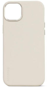 Decoded Leather Backcover for iPhone 15 Clay