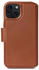 Decoded Leather Detachable Wallet for iPhone 15 Plus Tan
