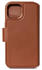 Decoded Leather Detachable Wallet for iPhone 15 Tan