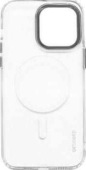 Decoded Recycled Plastic Trans. Backcover iPhone 14 Antracite