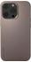 Decoded Silicone Backcover iPhone 13 Pro Max Dark Taupe