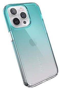 Speck Produkte Gemshell Ombre iPhone 13 Pro-Schutzhülle, absolut verblasstes Blaugrün/Transparent