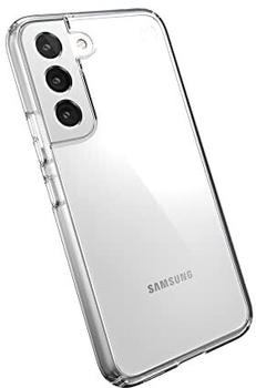 Speck Products Presidio Perfect Clear Schutzhülle für Samsung Galaxy S22, transparent, 144239-5085