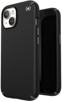Speck Schutzhülle Presidio2 Pro MagSafe für Apple iPhone 15, Apple iPhone 14, Apple iPhone 13, Schwarz und Grau