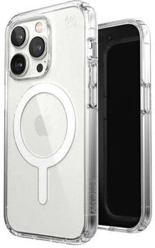 Speck Schutzhülle Presidio Perfect-Clear + MagSafe für iPhone 14 Pro, Transparent