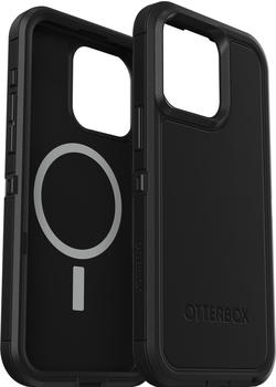 OtterBox Defender XT mit MagSafe (iPhone 15 Pro Max), Smartphone Hülle, Schwarz
