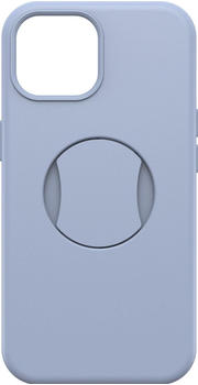 OtterBox OtterGrip Symmetry mit MagSafe (iPhone 15, iPhone 14, iPhone 13), Smartphone Hülle, Blau