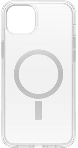 OtterBox 77-93048 Symmetry Clear mit MagSafe (iPhone 14 Plus, iPhone 15 Plus), Smartphone Hülle, Transparent