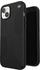 Speck Presidio2 Grip MagSafe - rutschfeste iPhone 14 Plus Hülle (Schwarz/Schwarz/Weiß)
