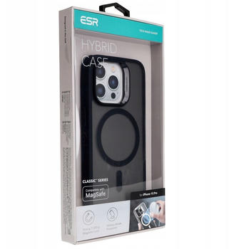 ESR Schützhülle Case Cover Handyhülle MagSafe für Apple iPhone 15 Pro Schwarz