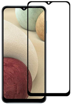 Wigento Handyhülle Für Samsung Galaxy A13 5G / A04S 3D Premium 03 mm H9 Hart Glas Schwarz Folie Schutz Hülle