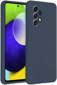 Accezz Samsung Galaxy A53 Hülle - Silikon - Accezz Soft Case/Backcover - Handyhülle Dunkelblau