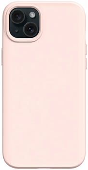 Rhinoshield Apple iPhone 15 Plus Hülle MagSafe - Silikon - RhinoShield Soft Case/Backcover - Handyhülle Rosa - Shockproof/Stoßfest