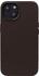 Decoded Leather Backcover iPhone 14 Plus Chocolate Brown