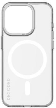 Decoded Recycled Plastic Backcover iPhone 15 Pro Transparant
