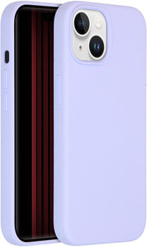 Accezz Apple iPhone 15 Hülle - Silikon - Accezz Soft Case/Backcover - Handyhülle Lila