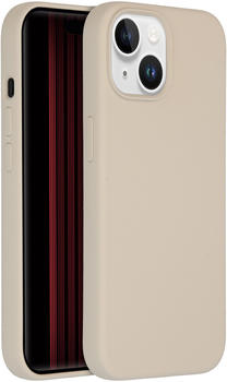 Accezz Apple iPhone 15 H&uuml;lle - Silikon - Accezz Soft Case/Backcover - Handyh&uuml;lle Beige