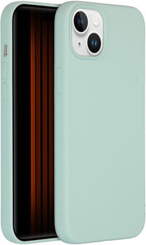 Accezz Apple iPhone 15 Plus Hülle MagSafe - Silikon - Accezz Soft Case/Backcover - Handyhülle Blau