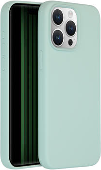 Accezz Apple iPhone 15 Pro Max Hülle MagSafe - Silikon - Accezz Soft Case/Backcover - Handyhülle Blau