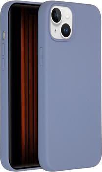Accezz Apple iPhone 15 Plus Hülle MagSafe - Silikon - Accezz Soft Case/Backcover - Handyhülle Grau