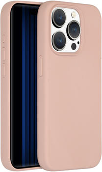 Accezz Apple iPhone 15 Pro Hülle - Silikon - Accezz Soft Case/Backcover - Handyhülle Rosa